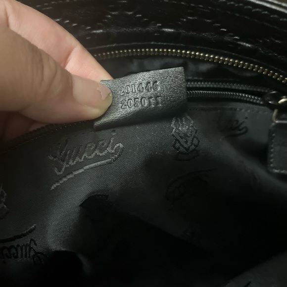 Gucci Vintage crossbody - Picture 5 of 10